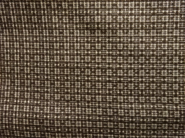 アンティーク　本場泥大島紬男物着物アンサンブル